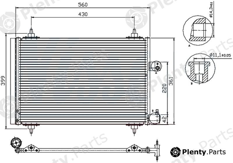  SAT part ST-PG03-394-0 (STPG033940) Replacement part