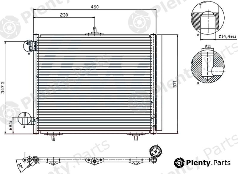  SAT part ST-PG04-394-0 (STPG043940) Replacement part