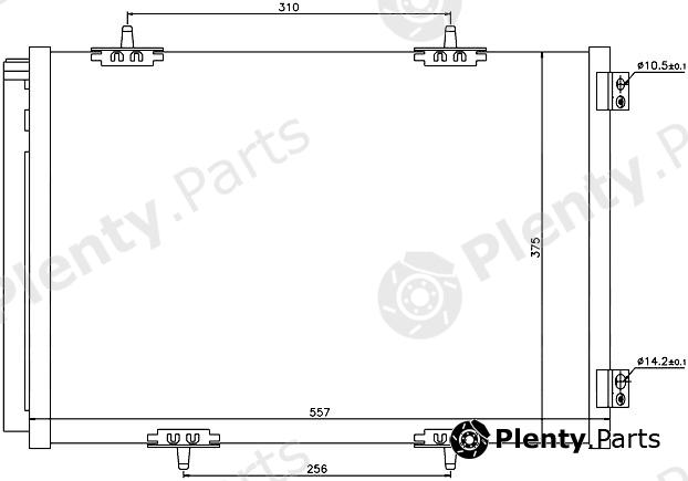  SAT part ST-PG04-394-A0 (STPG04394A0) Replacement part