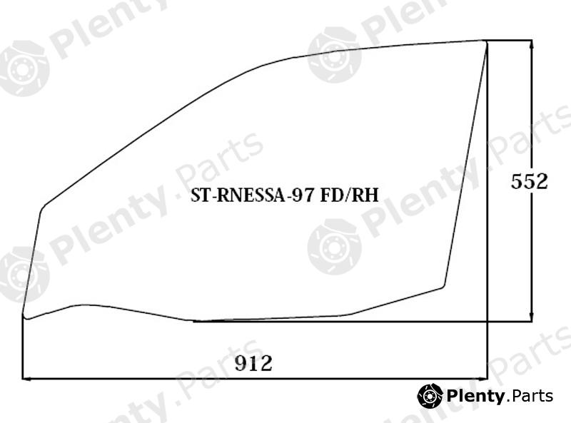  SAT part STRNESSA97FDRH Replacement part