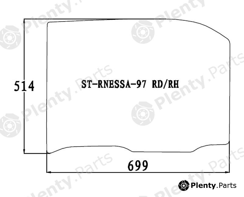  SAT part STRNESSA97RDRH Replacement part