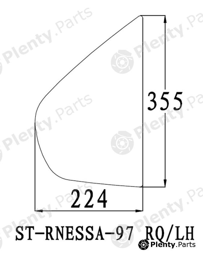  SAT part STRNESSA97RQLH Replacement part