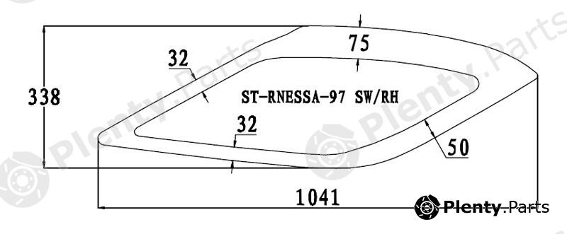  SAT part ST-RNESSA-97SW/RH (STRNESSA97SWRH) Replacement part