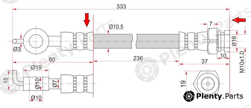  SAT part STS08343810 Replacement part