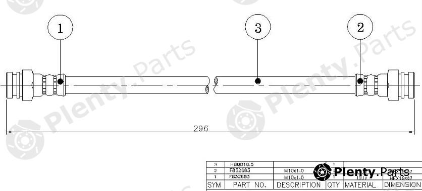  SAT part STS08343820 Replacement part