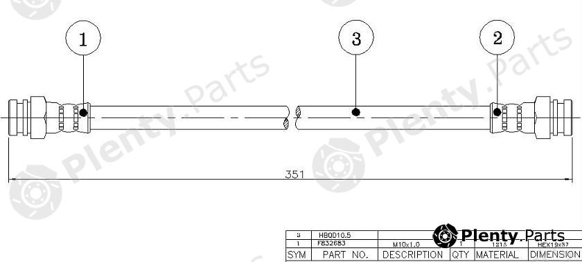  SAT part STS12143820 Replacement part