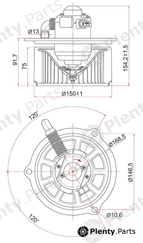  SAT part STS871041200 Replacement part