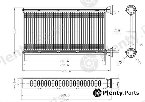  SAT part ST-SB67-395-0 (STSB673950) Replacement part