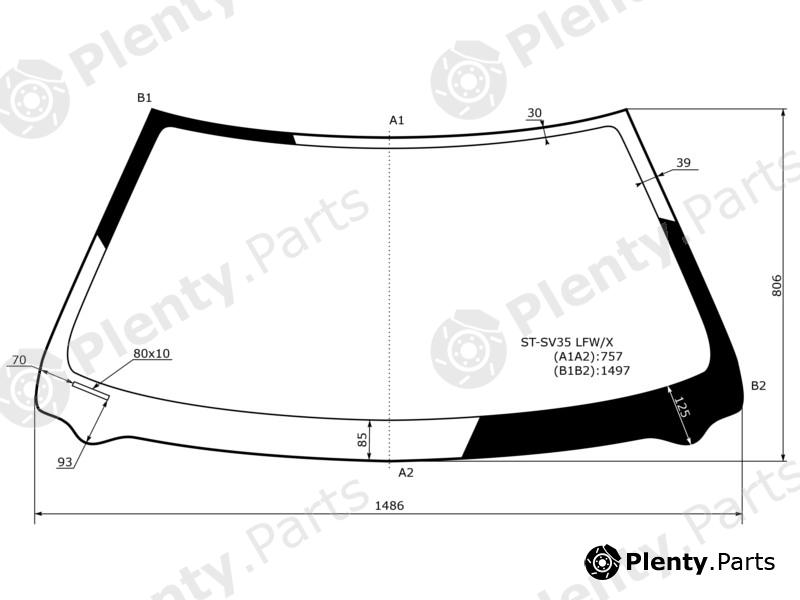  SAT part STSV35LFWX Replacement part