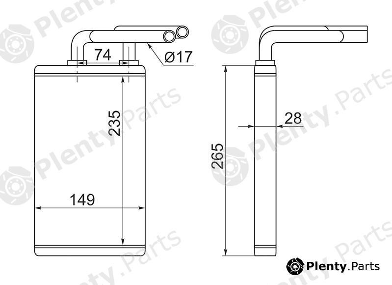  SAT part ST-SZ83-395-0 (STSZ833950) Replacement part