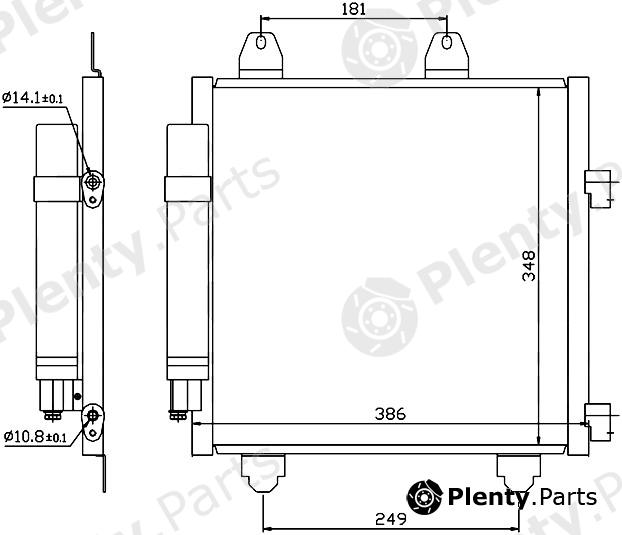  SAT part STTY113940 Replacement part