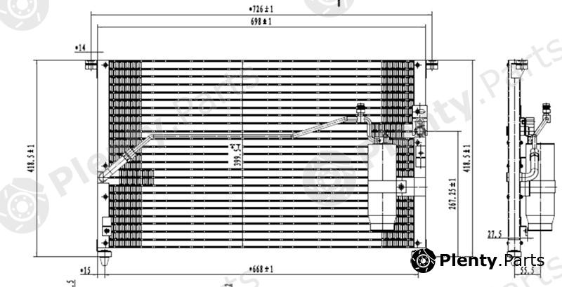  SAT part STTY133940 Replacement part