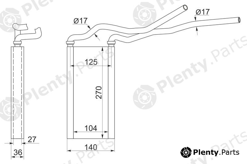  SAT part STTY153950 Replacement part