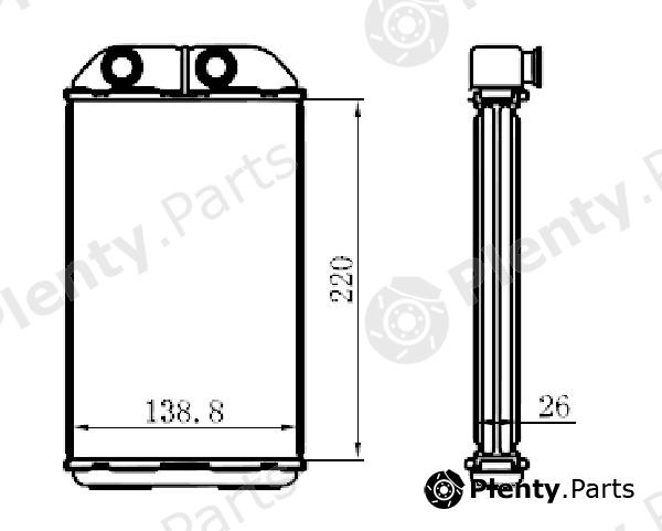  SAT part STTY273950 Replacement part