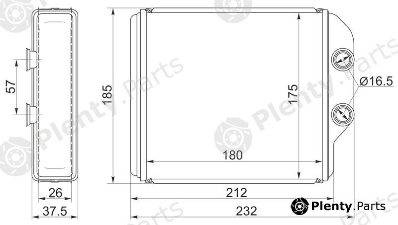 SAT part ST-TY45-395-A0 (STTY45395A0) Replacement part
