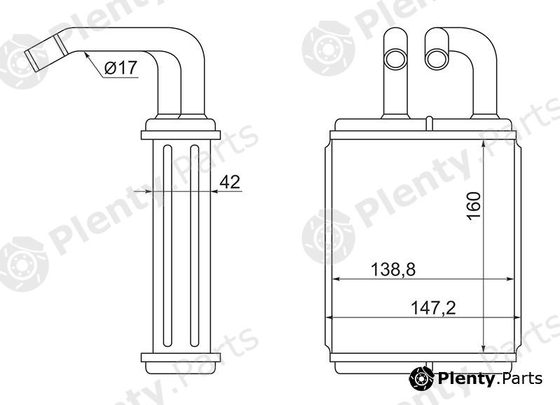  SAT part STTY663950 Replacement part