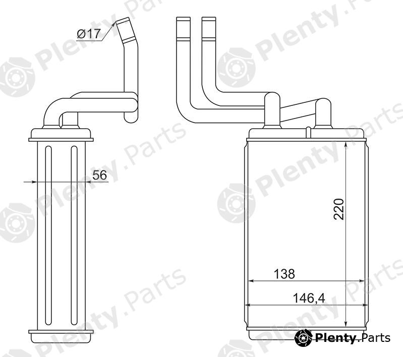  SAT part ST-TY67-395-0 (STTY673950) Replacement part