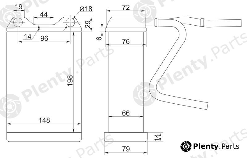  SAT part STTY873950 Replacement part
