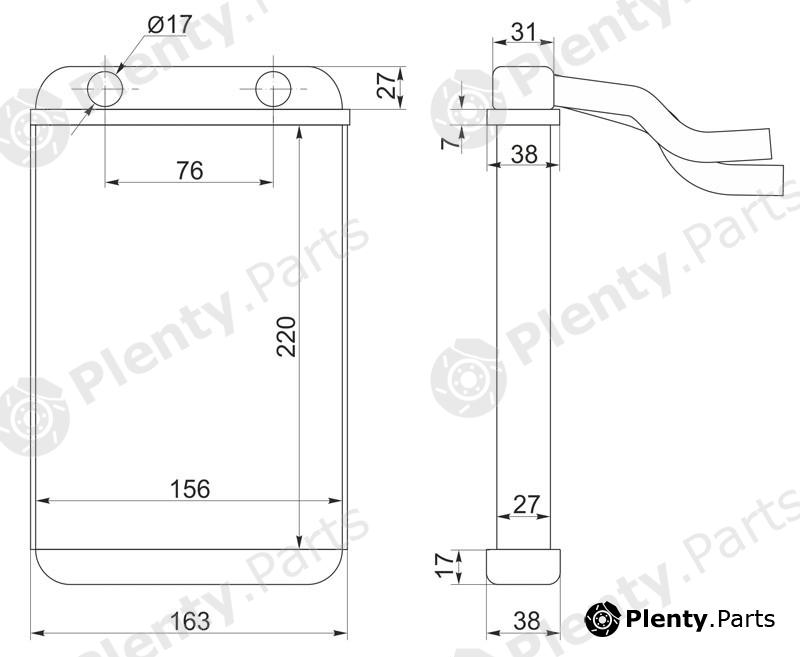  SAT part STTY893950 Replacement part