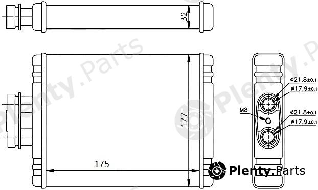  SAT part STVW013950 Replacement part