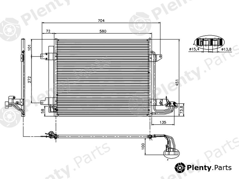  SAT part STVW653940 Replacement part