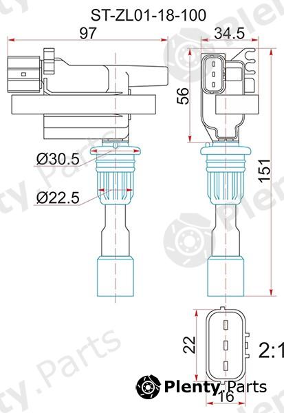  SAT part STZL0118100 Replacement part