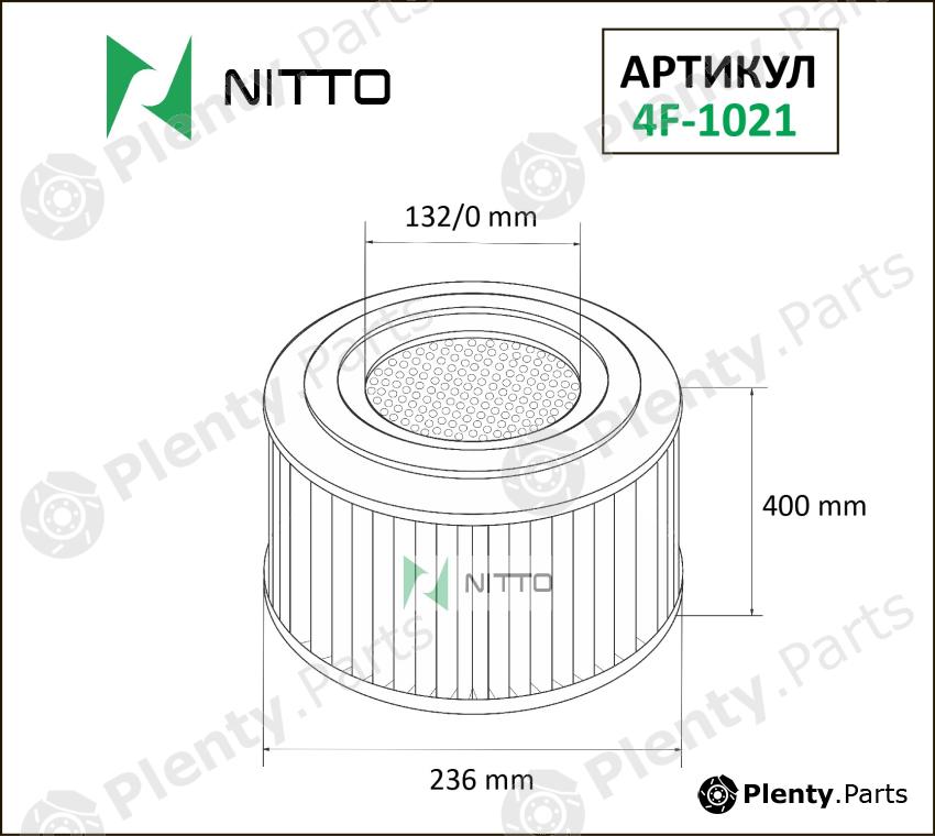  NITTO part 4F-1021 (4F1021) Replacement part