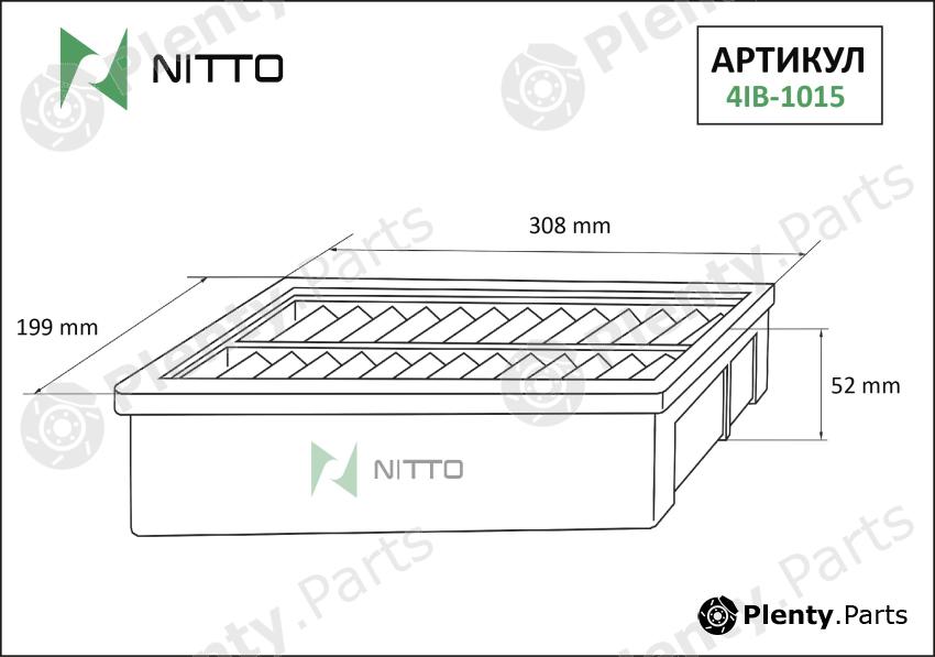  NITTO part 4IB-1015 (4IB1015) Replacement part