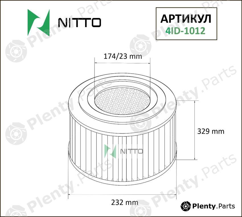  NITTO part 4ID-1012 (4ID1012) Replacement part