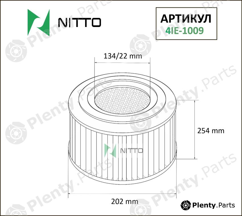  NITTO part 4IE-1009 (4IE1009) Replacement part