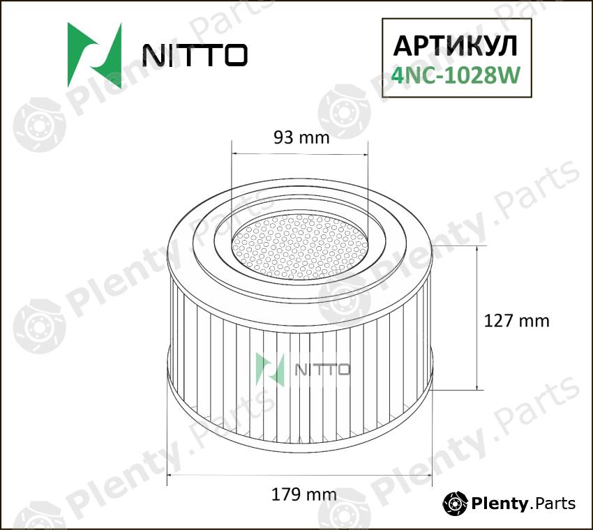  NITTO part 4NC-1028W (4NC1028W) Replacement part