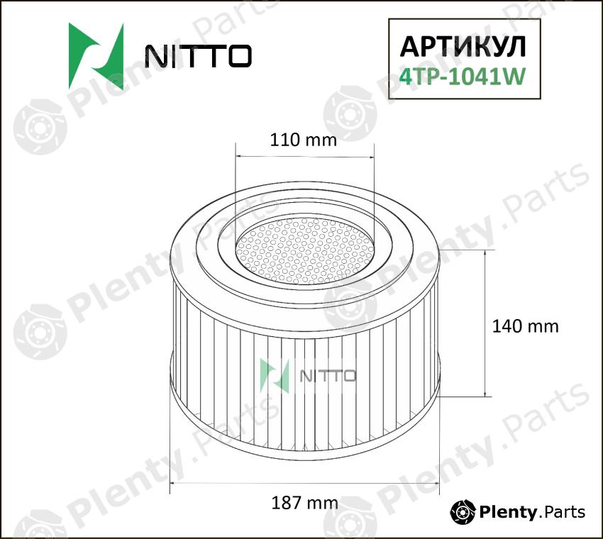  NITTO part 4TP-1041W (4TP1041W) Replacement part