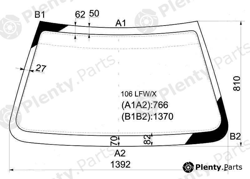  XYG part 106LFW/X (106LFWX) Replacement part