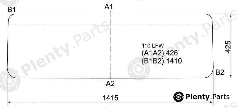  XYG part 110LFW Replacement part