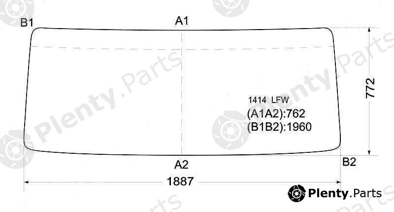  XYG part 1414LFW Replacement part