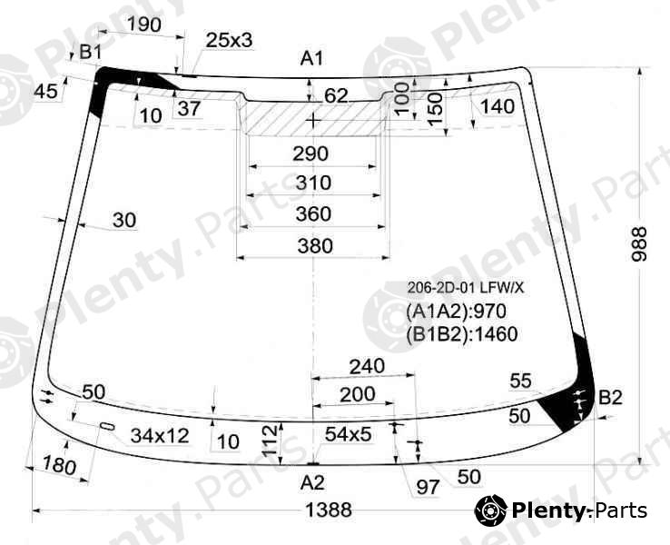  XYG part 206-2D-01LFW/X (2062D01LFWX) Replacement part