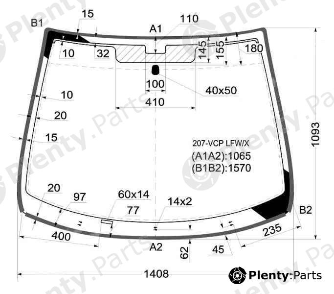  XYG part 207-VCPLFW/X (207VCPLFWX) Replacement part
