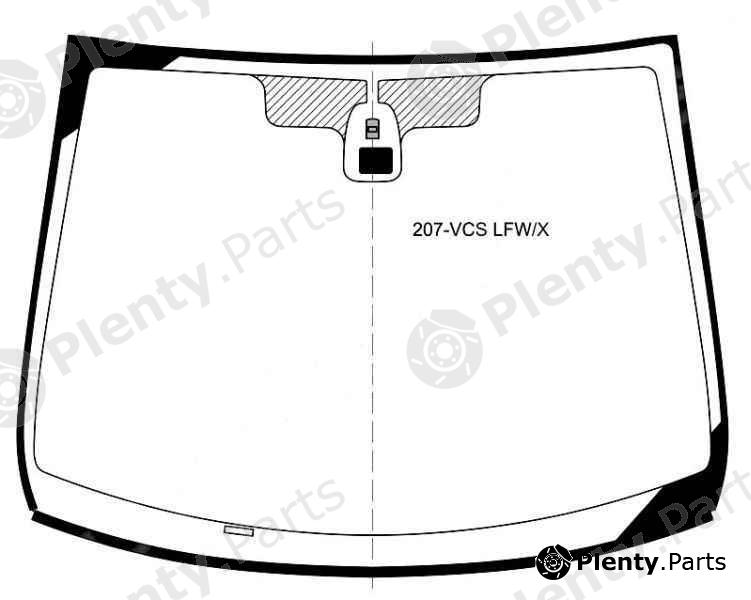  XYG part 207-VCSLFW/X (207VCSLFWX) Replacement part