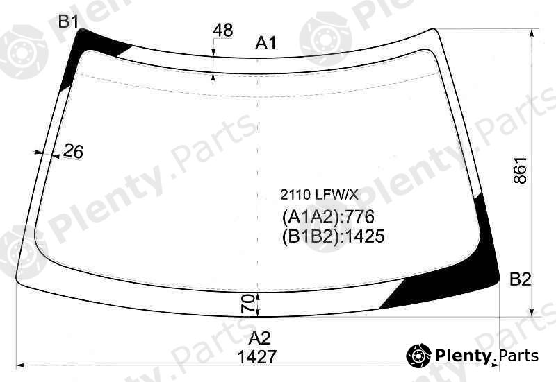  XYG part 2110LFW/X (2110LFWX) Replacement part