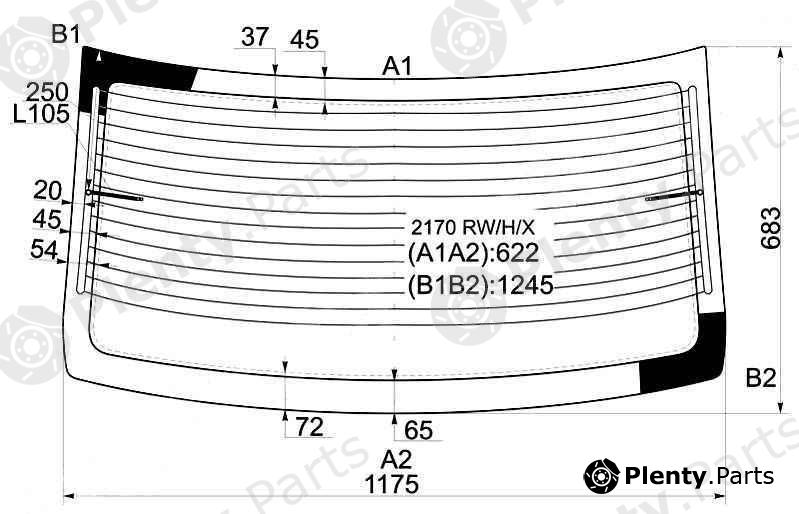  XYG part 2170RW/H/X (2170RWHX) Replacement part