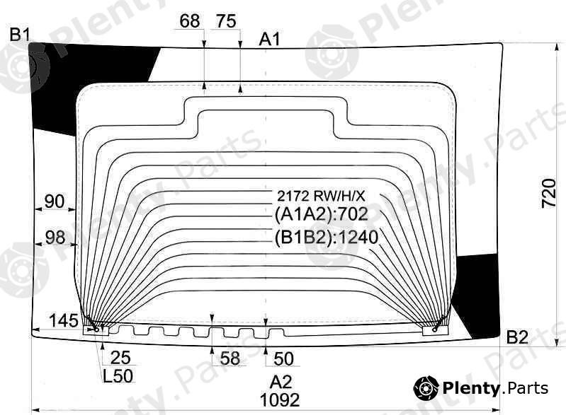  XYG part 2172RW/H/X (2172RWHX) Replacement part