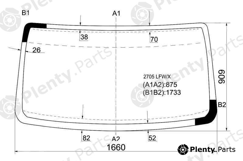  XYG part 2705LFW/X (2705LFWX) Replacement part