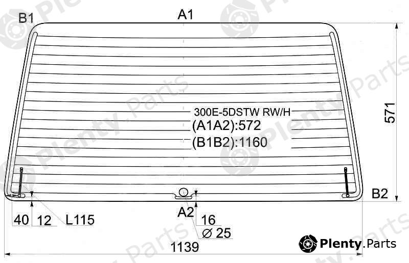  XYG part 300E-5DSTWRW/H (300E5DSTWRWH) Replacement part