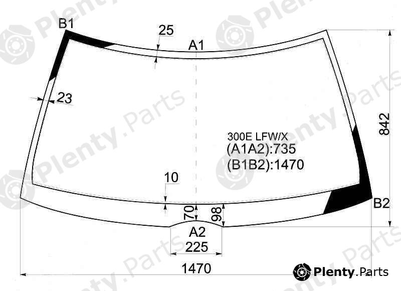  XYG part 300ELFW/X (300ELFWX) Replacement part