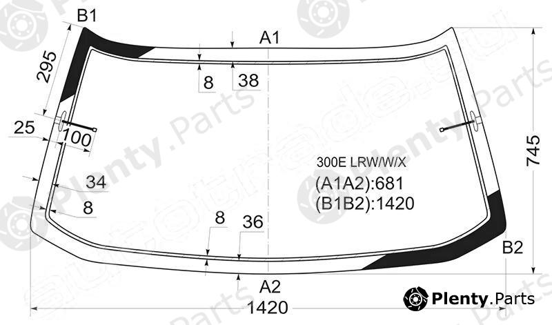  XYG part 300ELRW/W/X (300ELRWWX) Replacement part