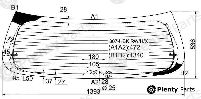  XYG part 307-HBKRW/H/X (307HBKRWHX) Replacement part