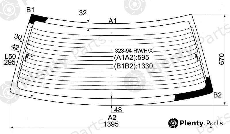  XYG part 323-94RW/H/X (32394RWHX) Replacement part