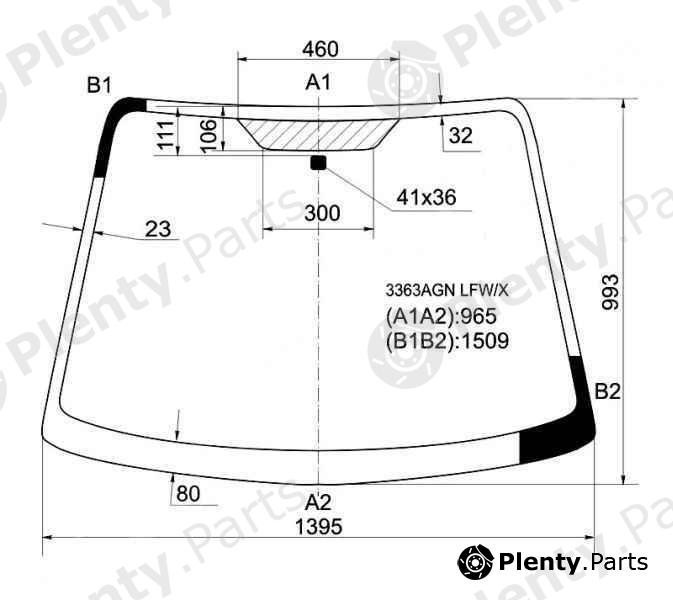  XYG part 3363AGNLFW/X (3363AGNLFWX) Replacement part