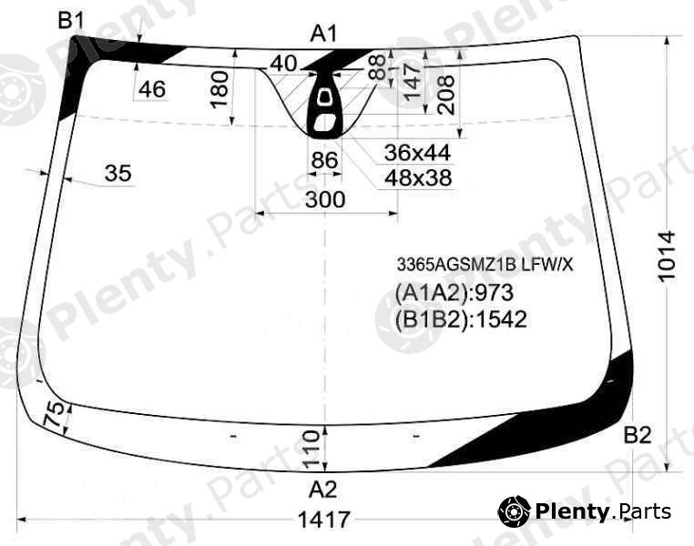  XYG part 3365AGSMZ1BLFW/X (3365AGSMZ1BLFWX) Replacement part