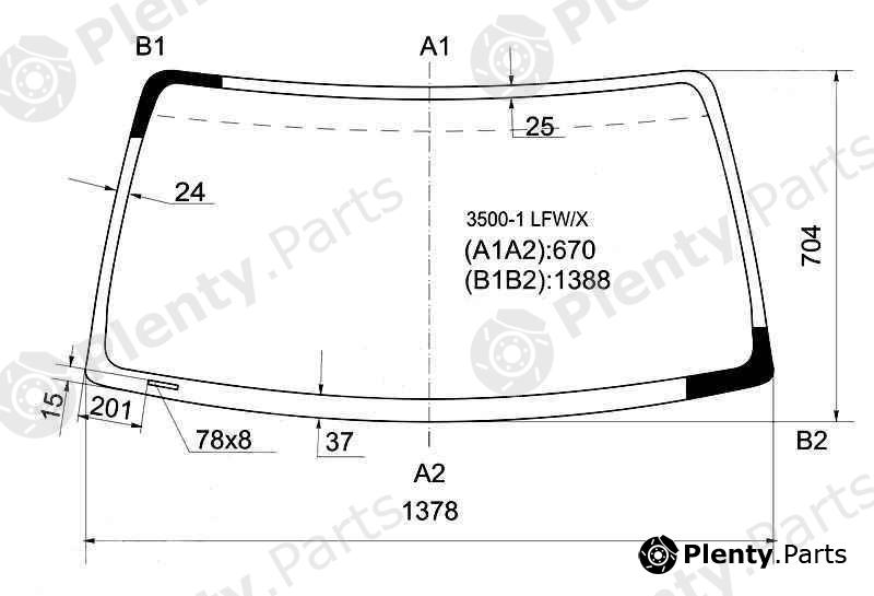  XYG part 3500-1LFW/X (35001LFWX) Replacement part
